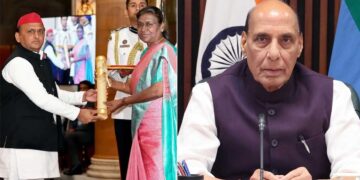 Mulayam Singh को Padma Vibhushan देने पर Rajnath Singh से पूछा तीखा सवाल, रक्षा मंत्री ने दिया ऐसा जवाब!