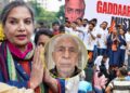 CJP Protest Delhi: ज्ञानेश कुमार के खिलाफ प्रदर्शन को मिला Bollywood का साथ, शबाना आजमी से नसीरुद्दीन शाह तक उतरे समर्थन में