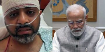 PM Modi ने घायल भारतीय Captain Smit Machchhar से की बात, बोले- ‘आपने 140 करोड़ देशवासियों का मान बढ़ा दिया’