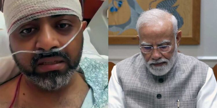 PM Modi ने घायल भारतीय Captain Smit Machchhar से की बात, बोले- ‘आपने 140 करोड़ देशवासियों का मान बढ़ा दिया’