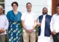 राहुल-प्रियंका से मिले Swami Prasad Maurya, क्या यूपी चुनाव से पहले बदलने वाला है सियासी समीकरण?